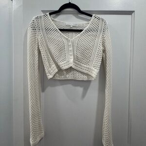 More To Come Cropped Sweater